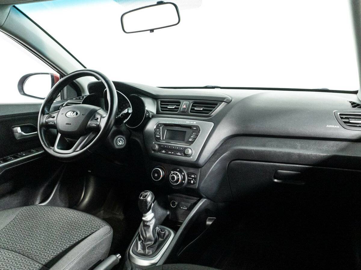 Kia Rio 2014 года с пробегом. Фото: #8