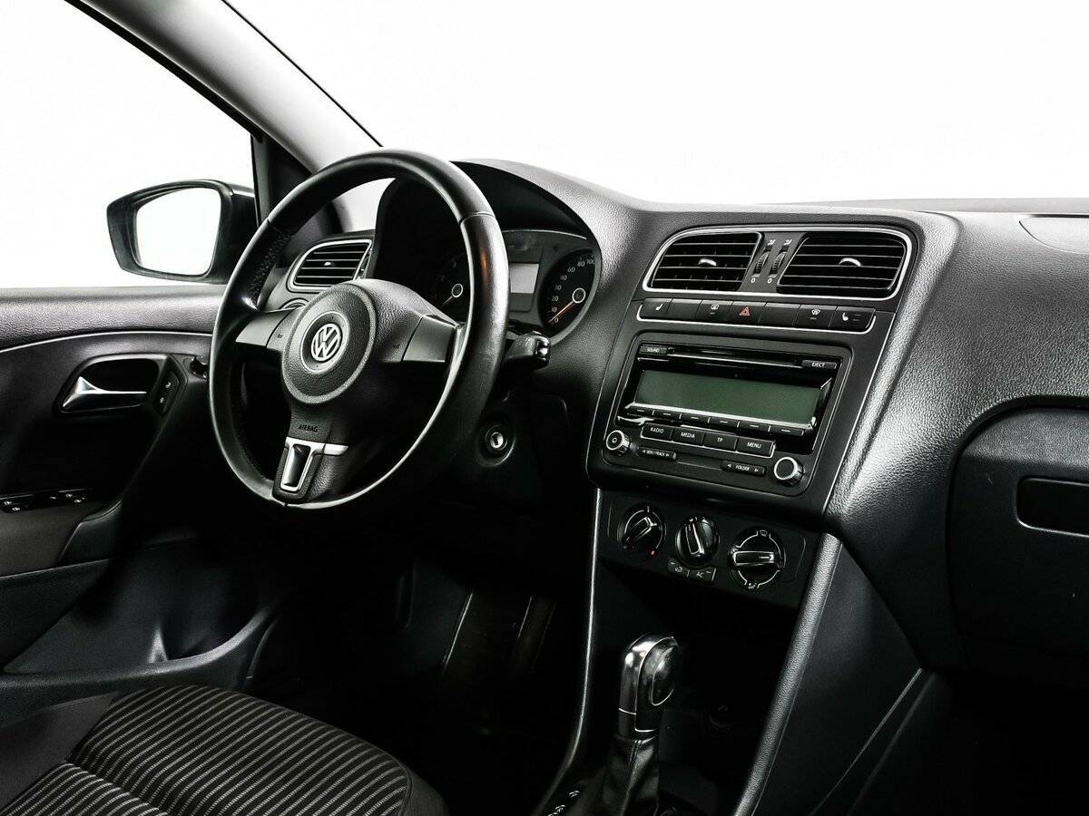 Volkswagen Polo 2012 года с пробегом. Фото: #8