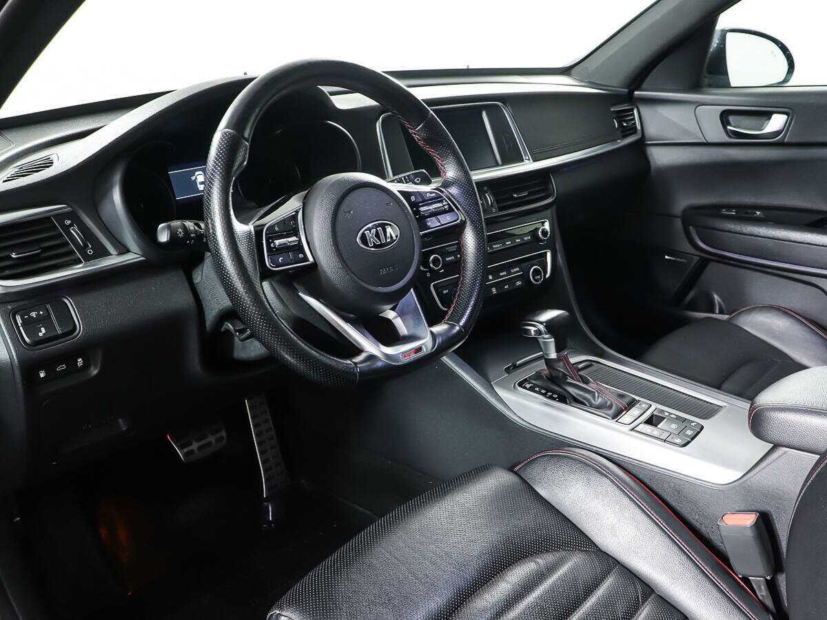 Kia Optima 2019 года с пробегом. Фото: #11