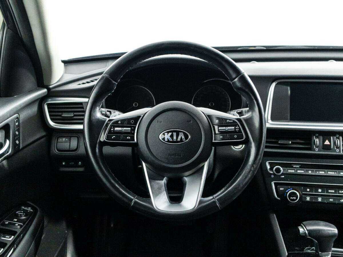 Kia Optima 2019 года с пробегом. Фото: #22