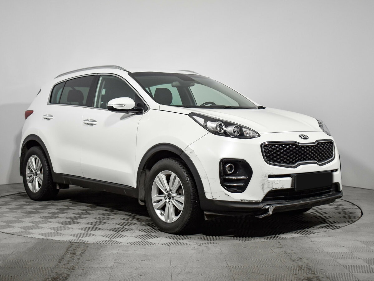 Kia Sportage 2018 года с пробегом. Фото: #2