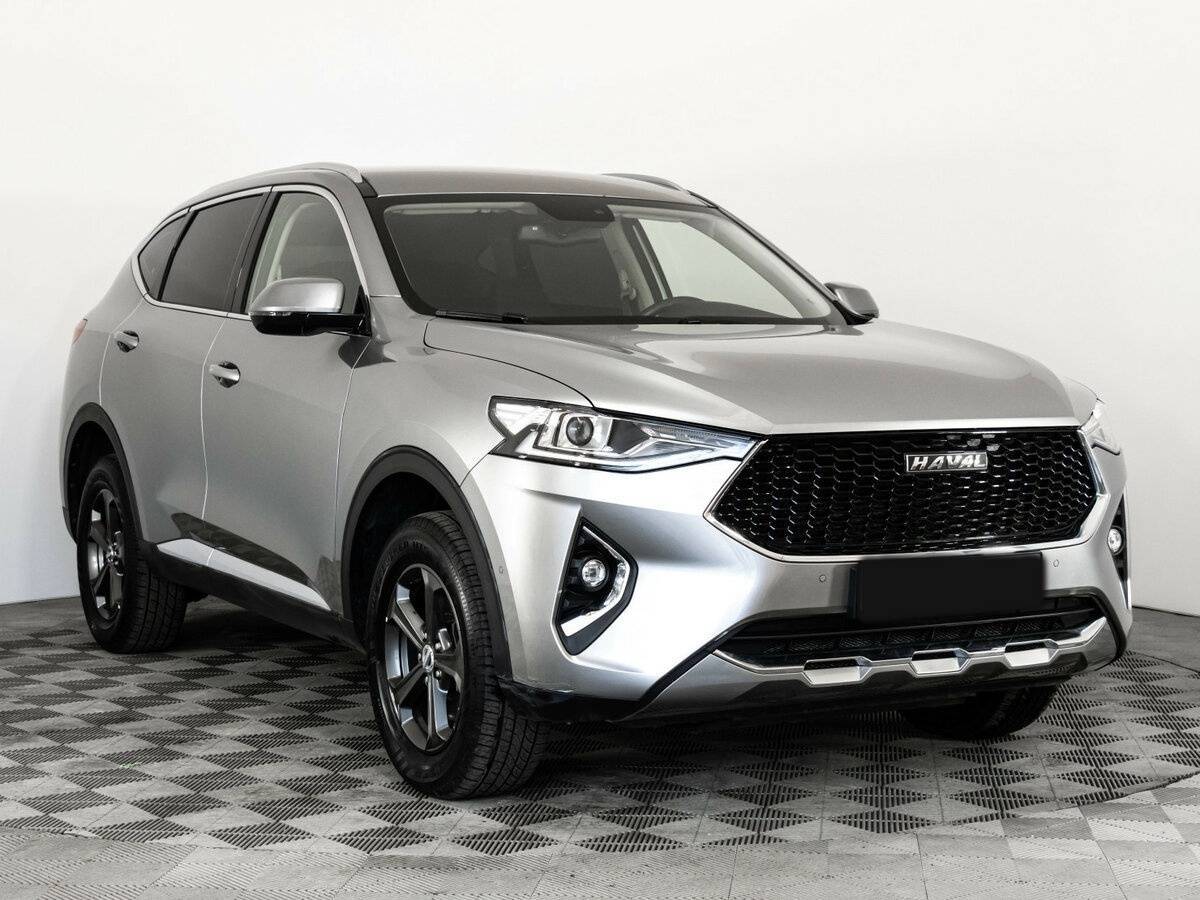 Haval F7 2019 года с пробегом. Фото: #2