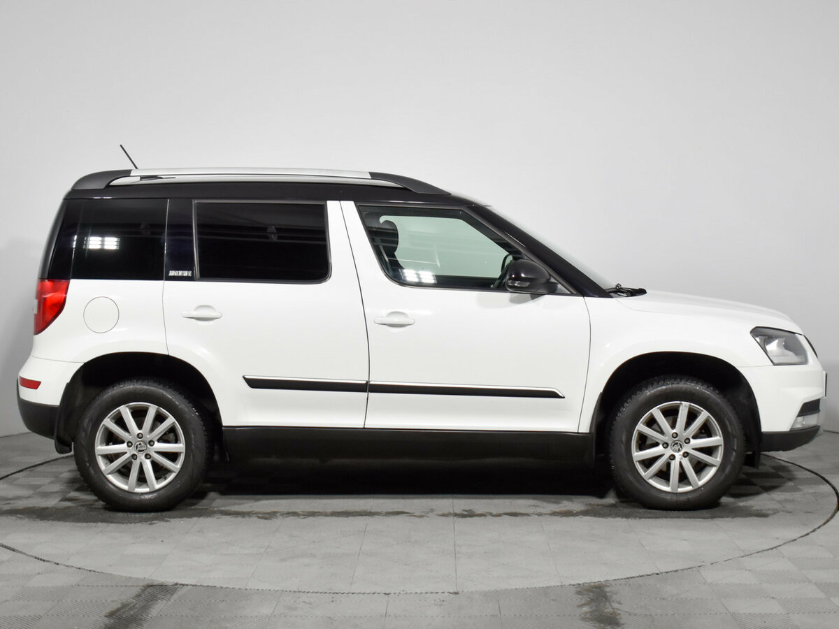 Skoda Yeti 2017 года с пробегом. Фото: #3