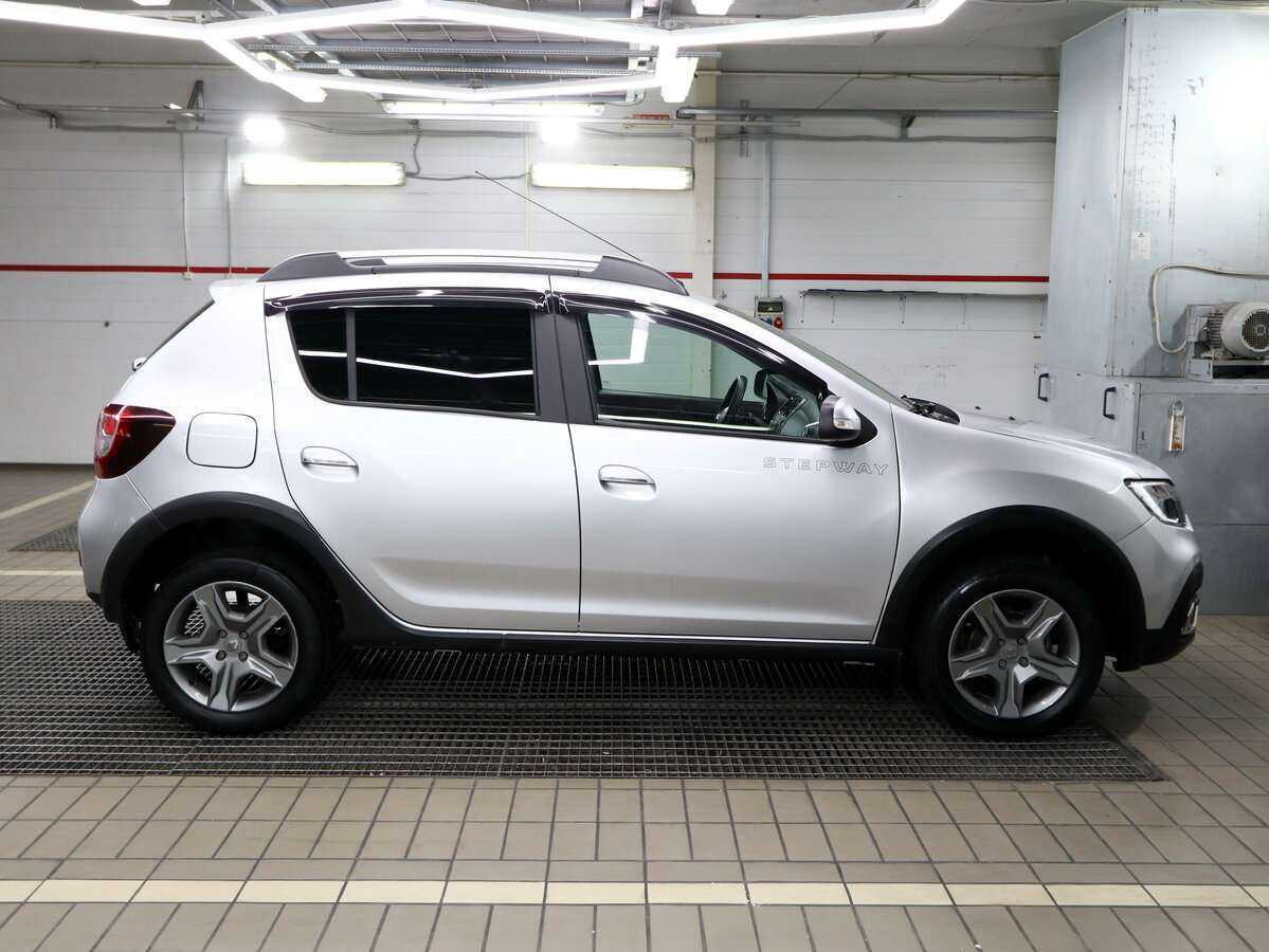 Renault Sandero 2020 года с пробегом. Фото: #2