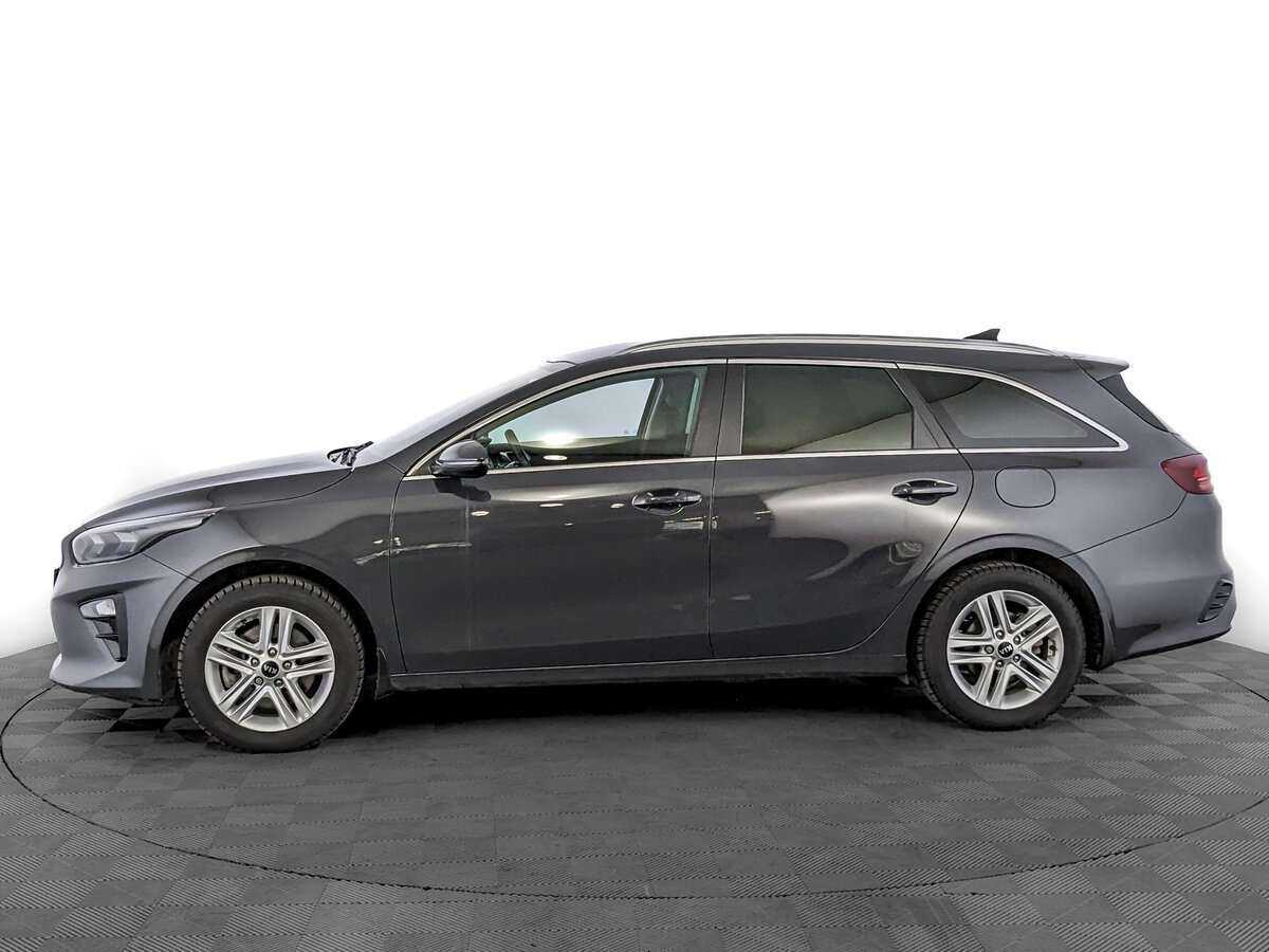 Kia Ceed 2021 года с пробегом. Фото: #7