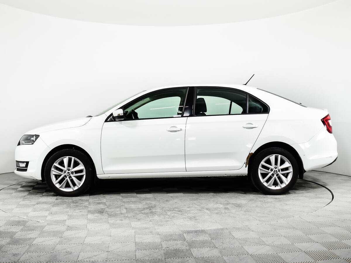 Skoda Rapid 2018 года с пробегом. Фото: #7