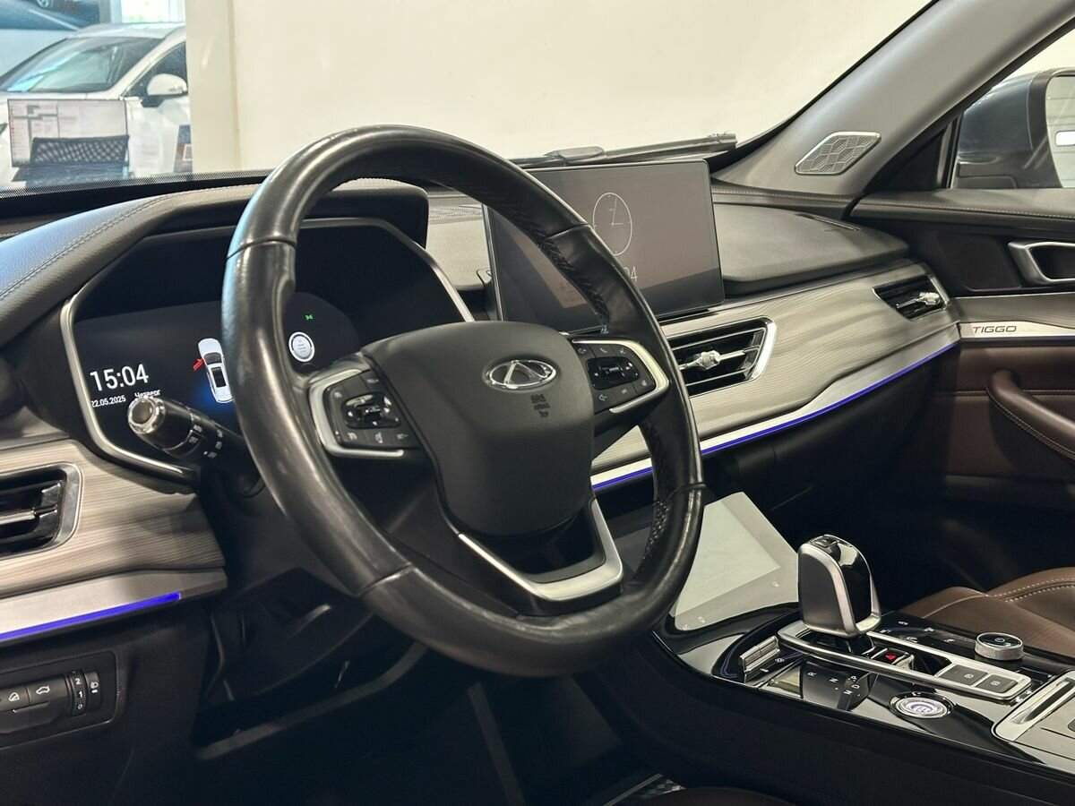 Chery Tiggo 8 Pro 2021 года с пробегом. Фото: #6