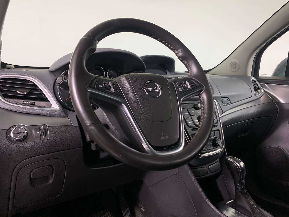 Opel Mokka 2015 года с пробегом. Фото: #7