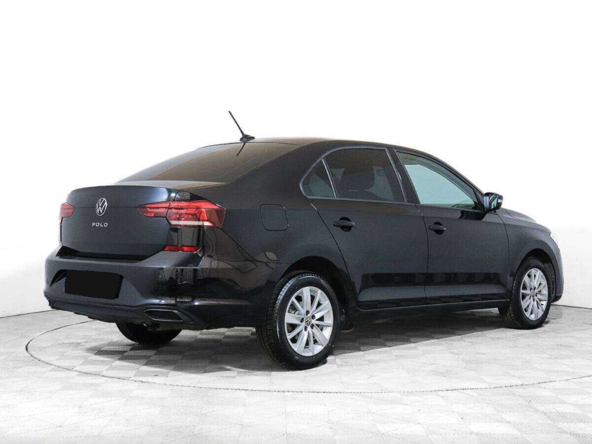 Volkswagen Polo 2020 года с пробегом. Фото: #4