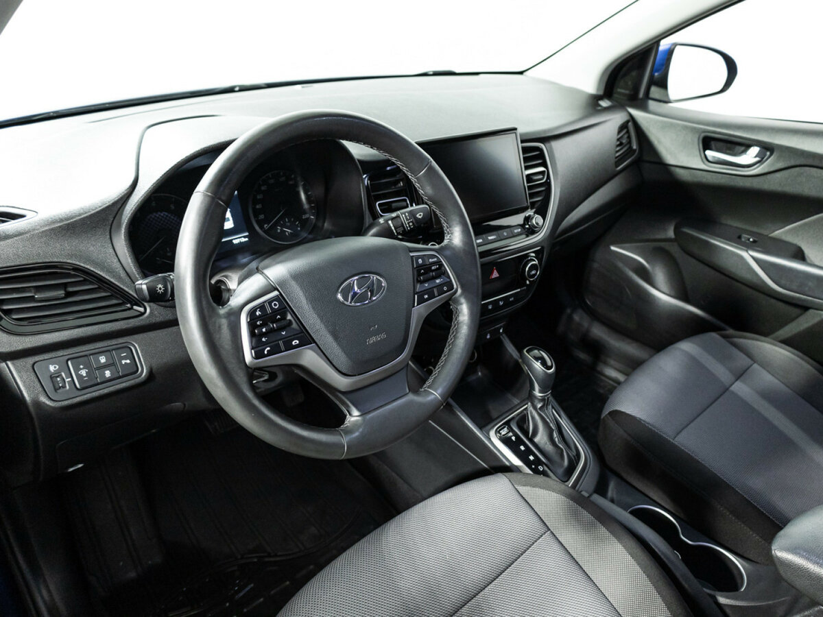 Hyundai Solaris 2021 года с пробегом. Фото: #10