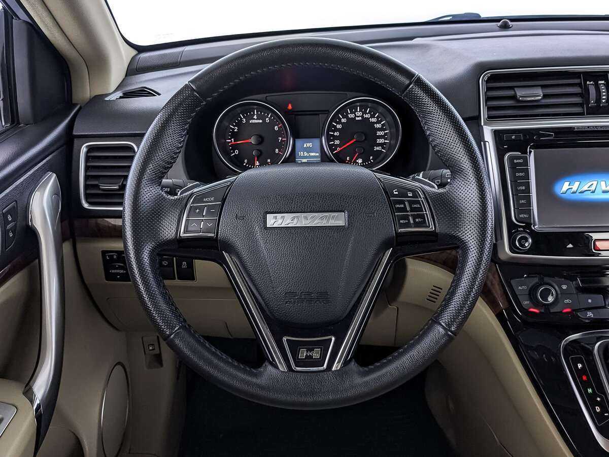 Haval H6 2019 года с пробегом. Фото: #17