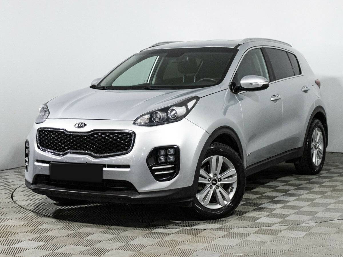 Kia Sportage 2016 года с пробегом. Фото: #0