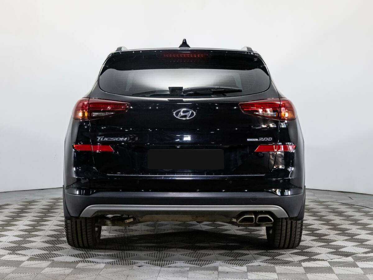 Hyundai Tucson 2019 года с пробегом. Фото: #4
