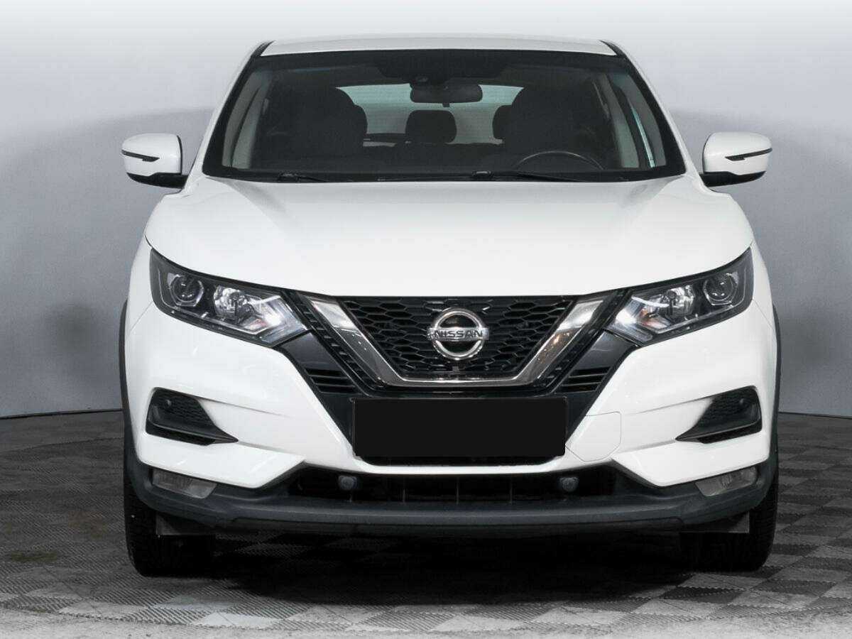 Nissan Qashqai 2020 года с пробегом. Фото: #1