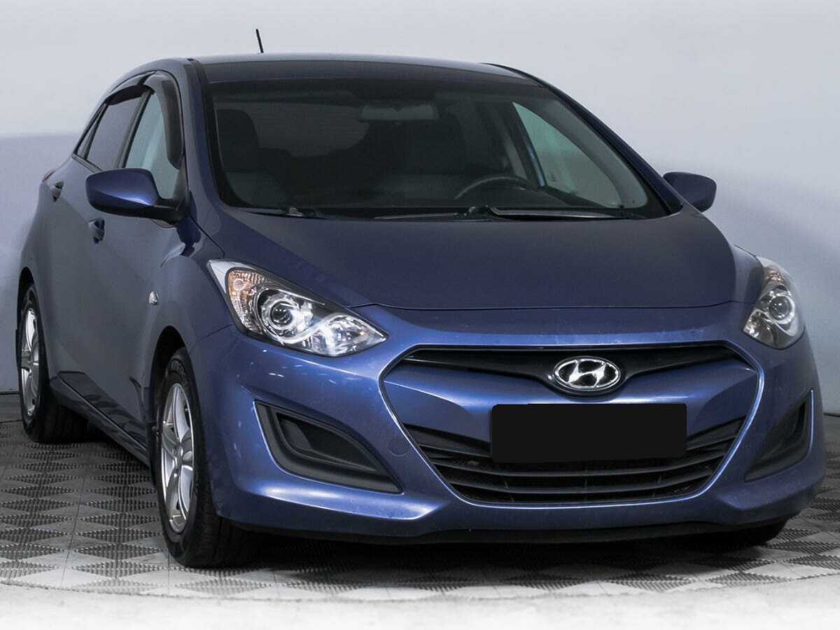 Hyundai i30 2014 года с пробегом. Фото: #2