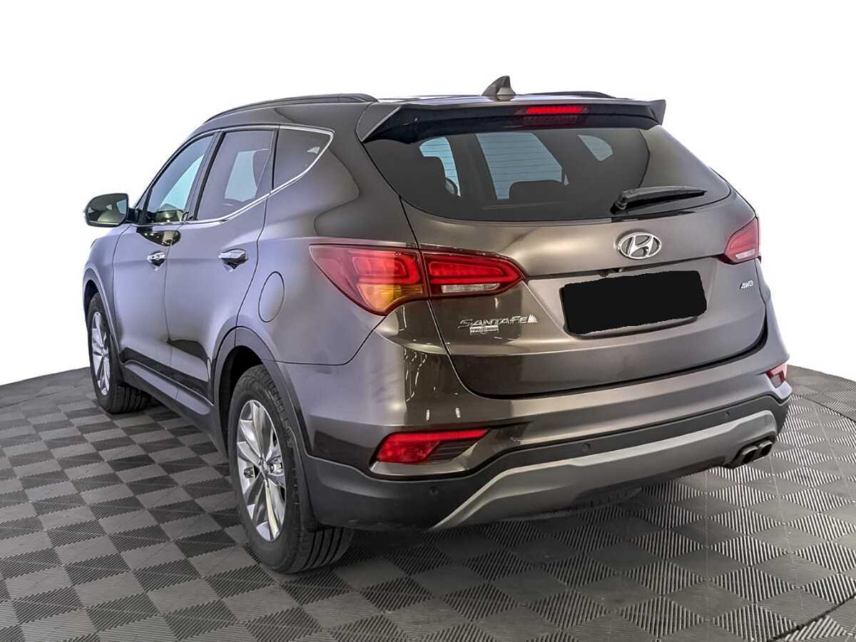 Hyundai Santa Fe 2017 года с пробегом. Фото: #6