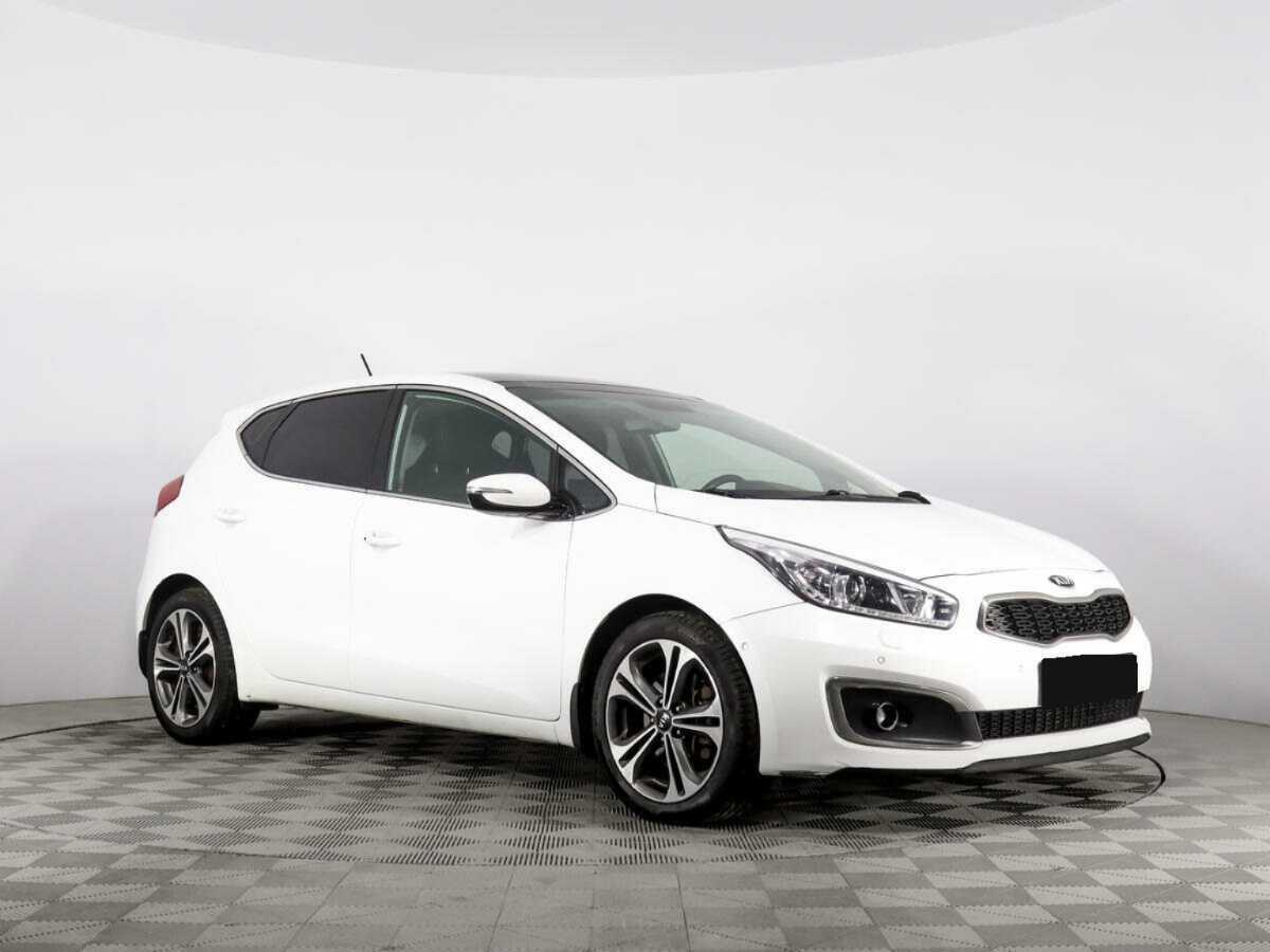 Kia Ceed 2016 года с пробегом. Фото: #2