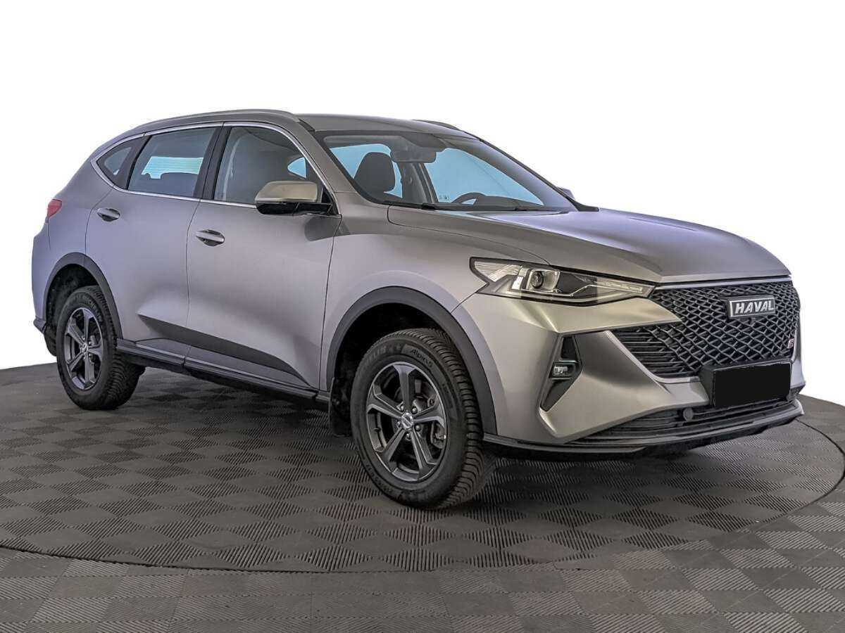 Haval F7x 2022 года с пробегом. Фото: #2