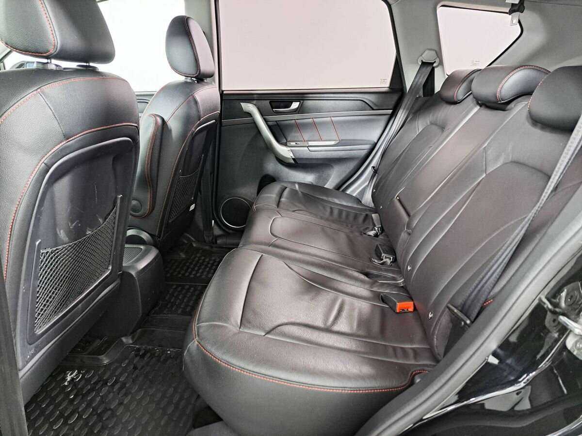 Haval H6 2018 года с пробегом. Фото: #11
