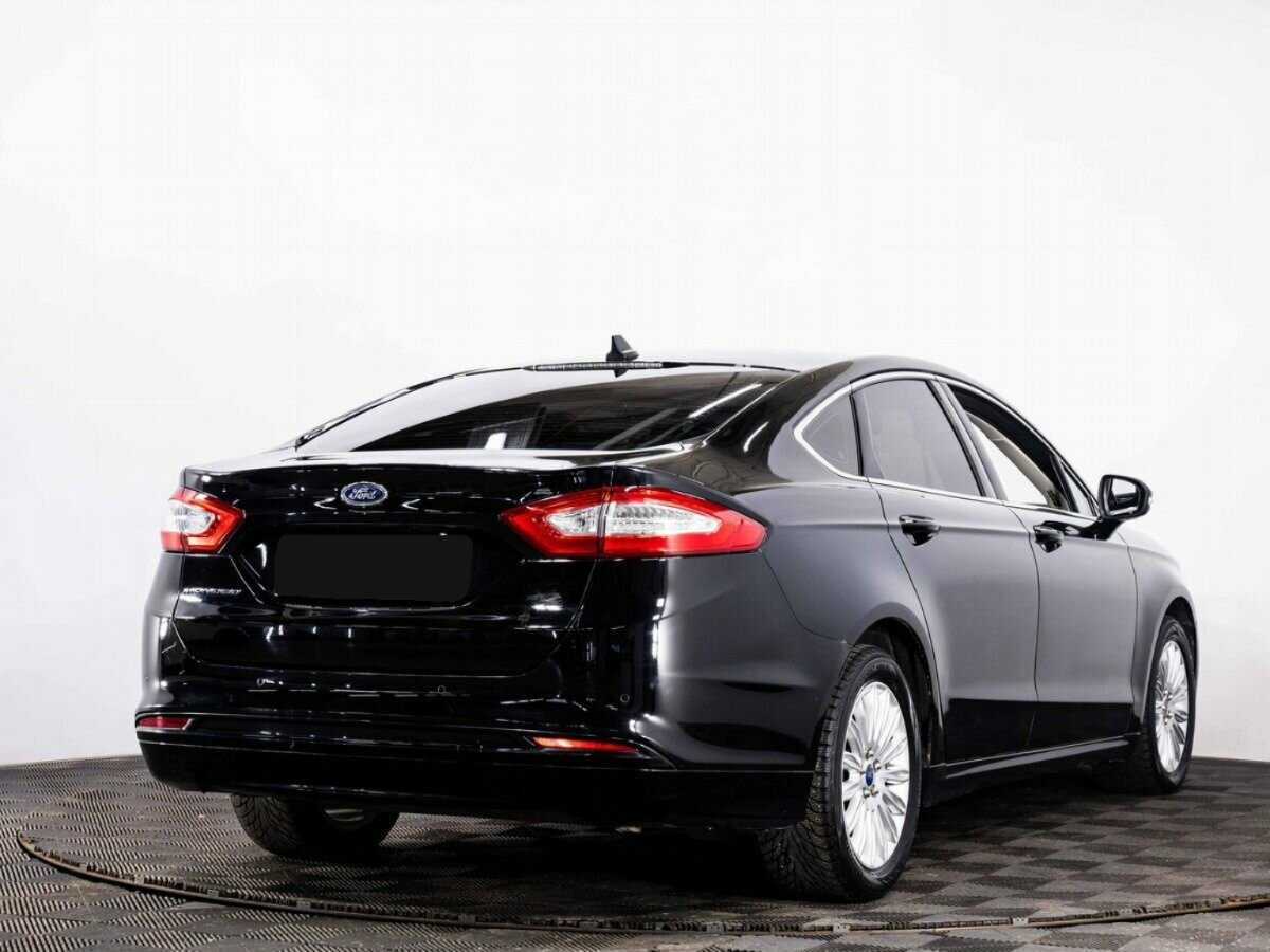 Ford Mondeo 2017 года с пробегом. Фото: #5