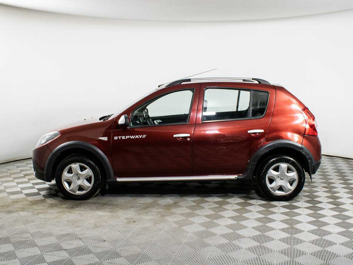 Renault Sandero 2012 года с пробегом. Фото: #7