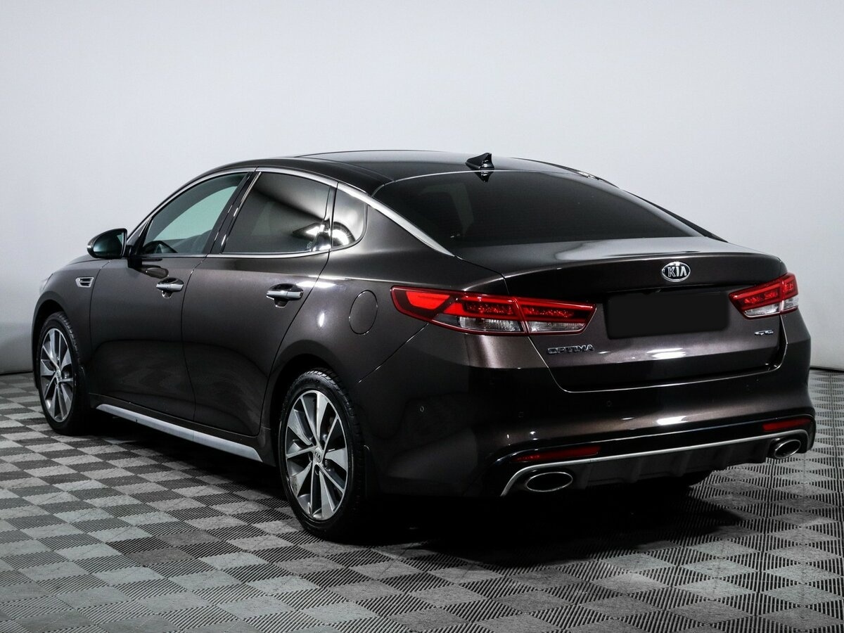 Kia Optima 2016 года с пробегом. Фото: #5