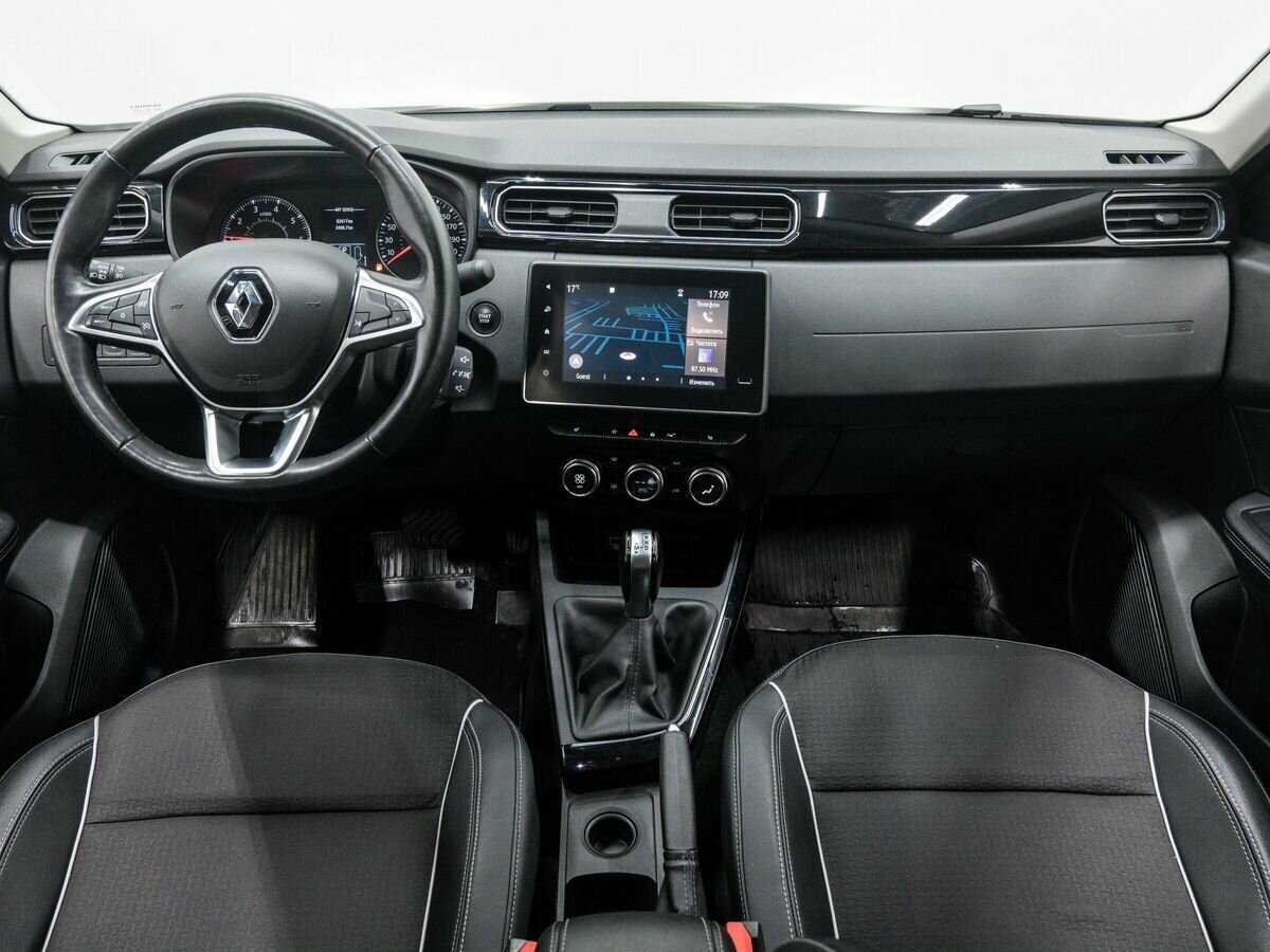 Renault Arkana 2021 года с пробегом. Фото: #9