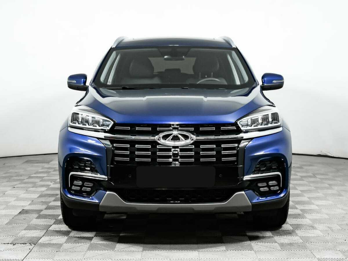 Chery Tiggo 8 2023 года с пробегом. Фото: #1