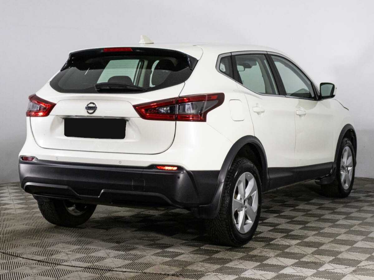 Nissan Qashqai 2019 года с пробегом. Фото: #4