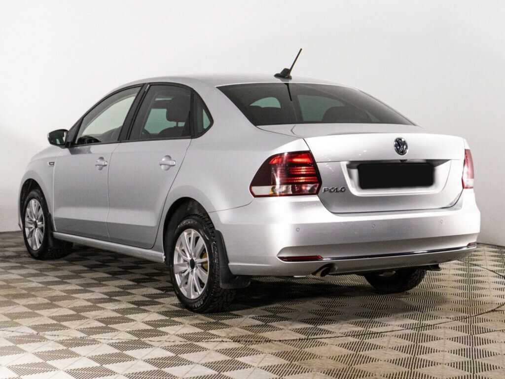 Volkswagen Polo 2018 года с пробегом. Фото: #6