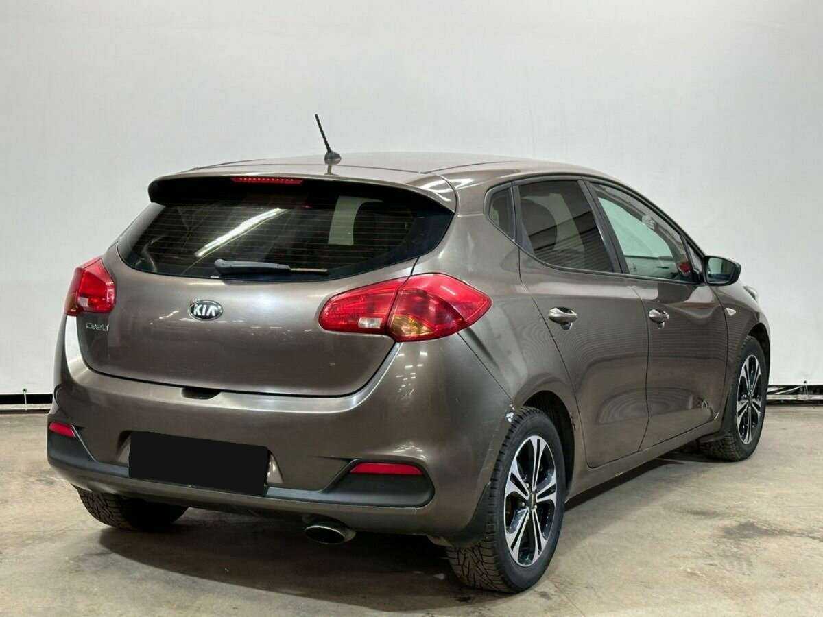 Kia Ceed 2013 года с пробегом. Фото: #4