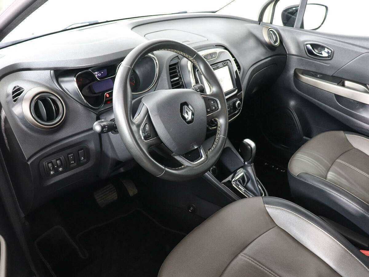 Renault Kaptur 2020 года с пробегом. Фото: #8