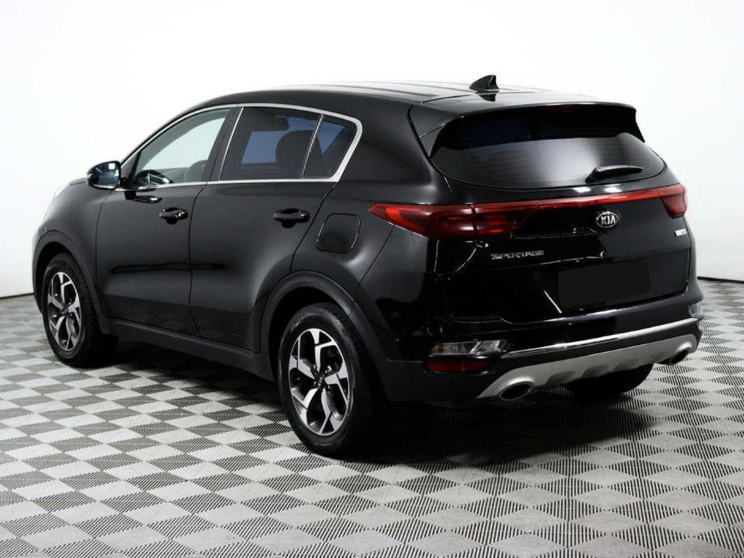 Kia Sportage 2018 года с пробегом. Фото: #6