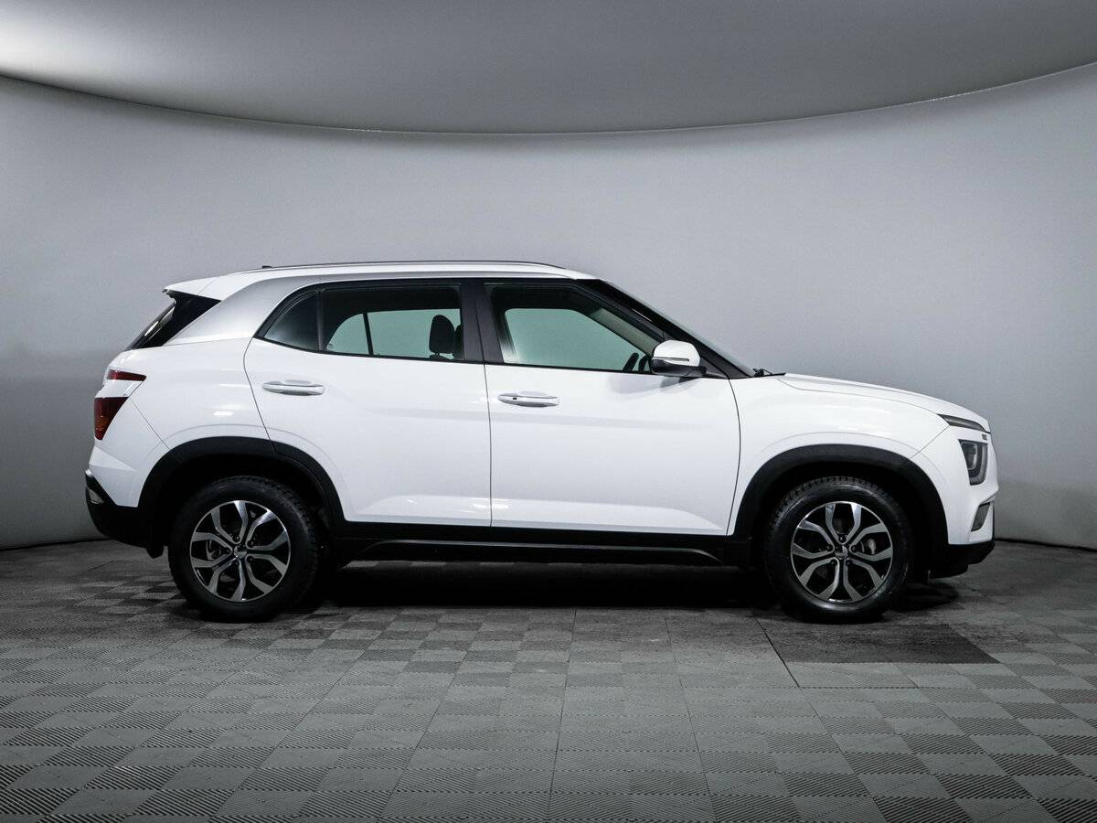 Hyundai Creta 2021 года с пробегом. Фото: #3