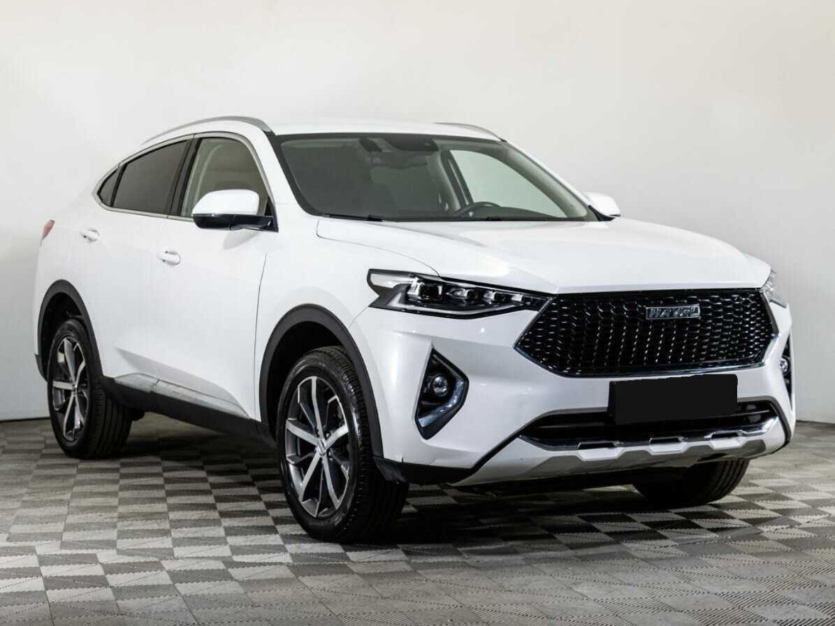 Haval F7x 2021 года с пробегом. Фото: #2