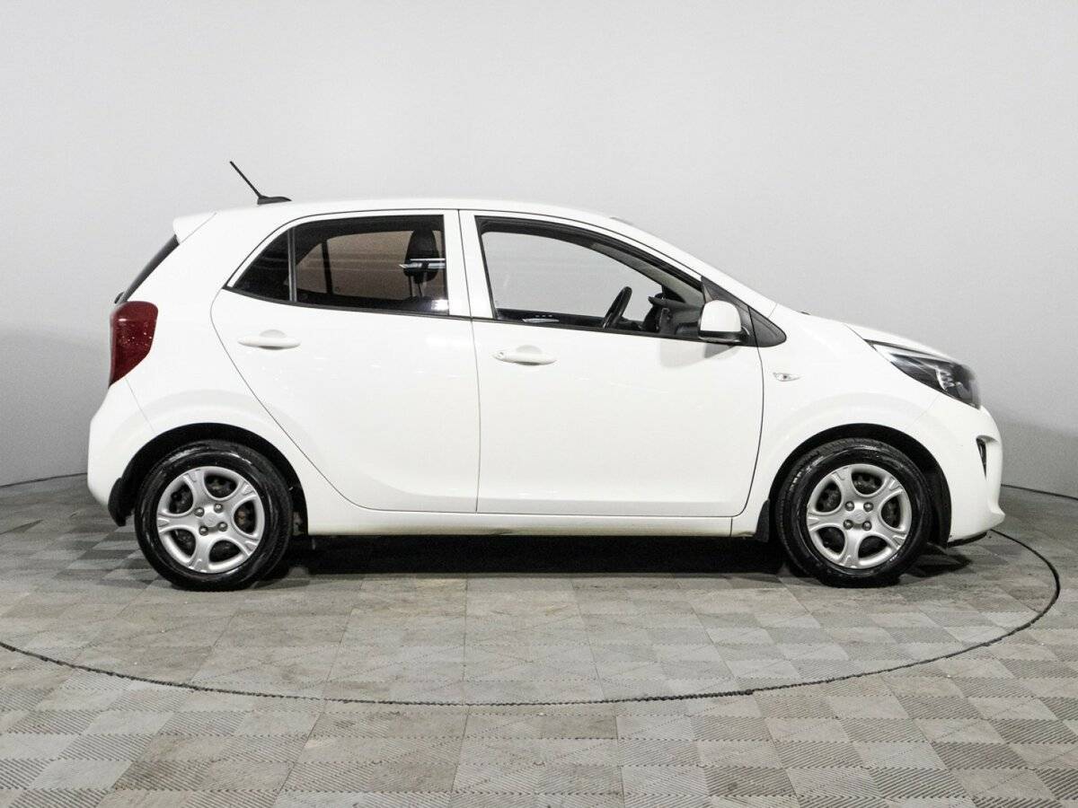 Kia Picanto 2019 года с пробегом. Фото: #3
