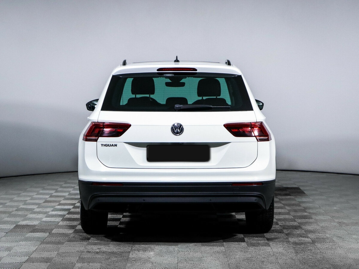 Volkswagen Tiguan 2020 года с пробегом. Фото: #4