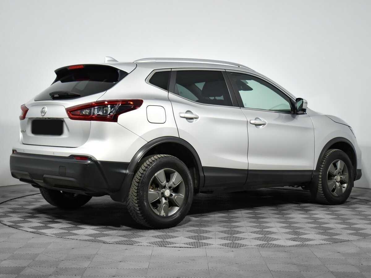 Nissan Qashqai 2021 года с пробегом. Фото: #4