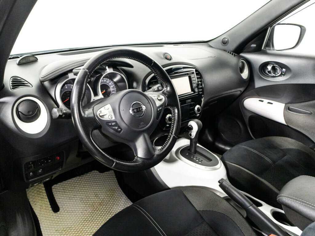 Nissan Juke 2017 года с пробегом. Фото: #10