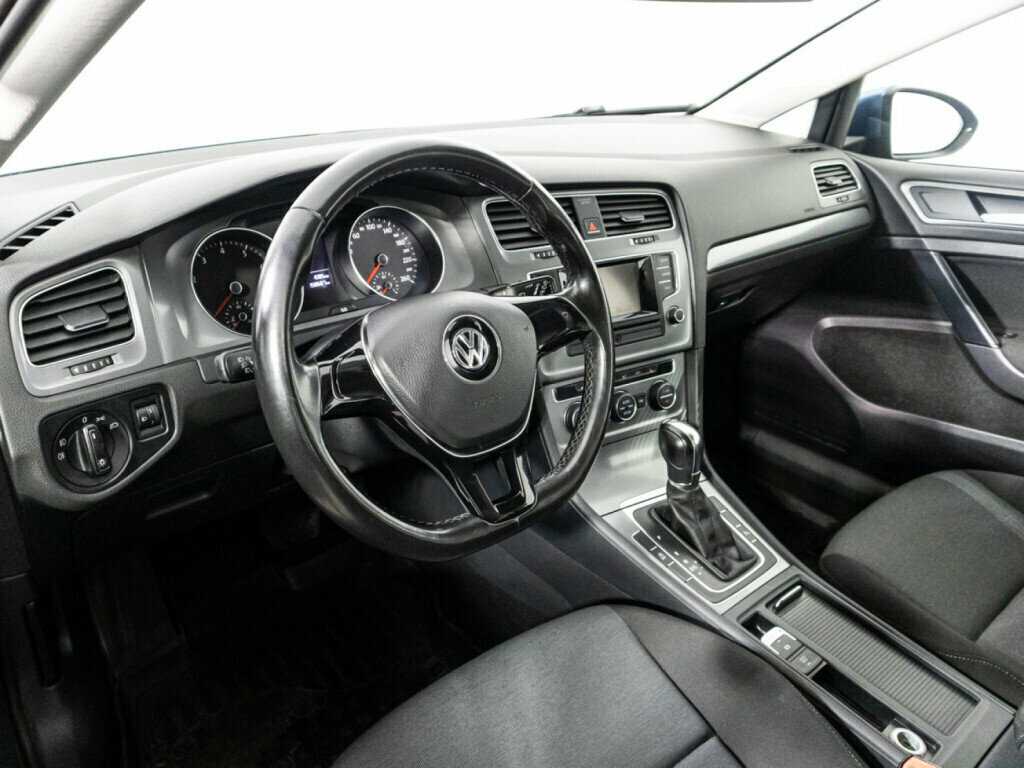 Volkswagen Golf 2013 года с пробегом. Фото: #10