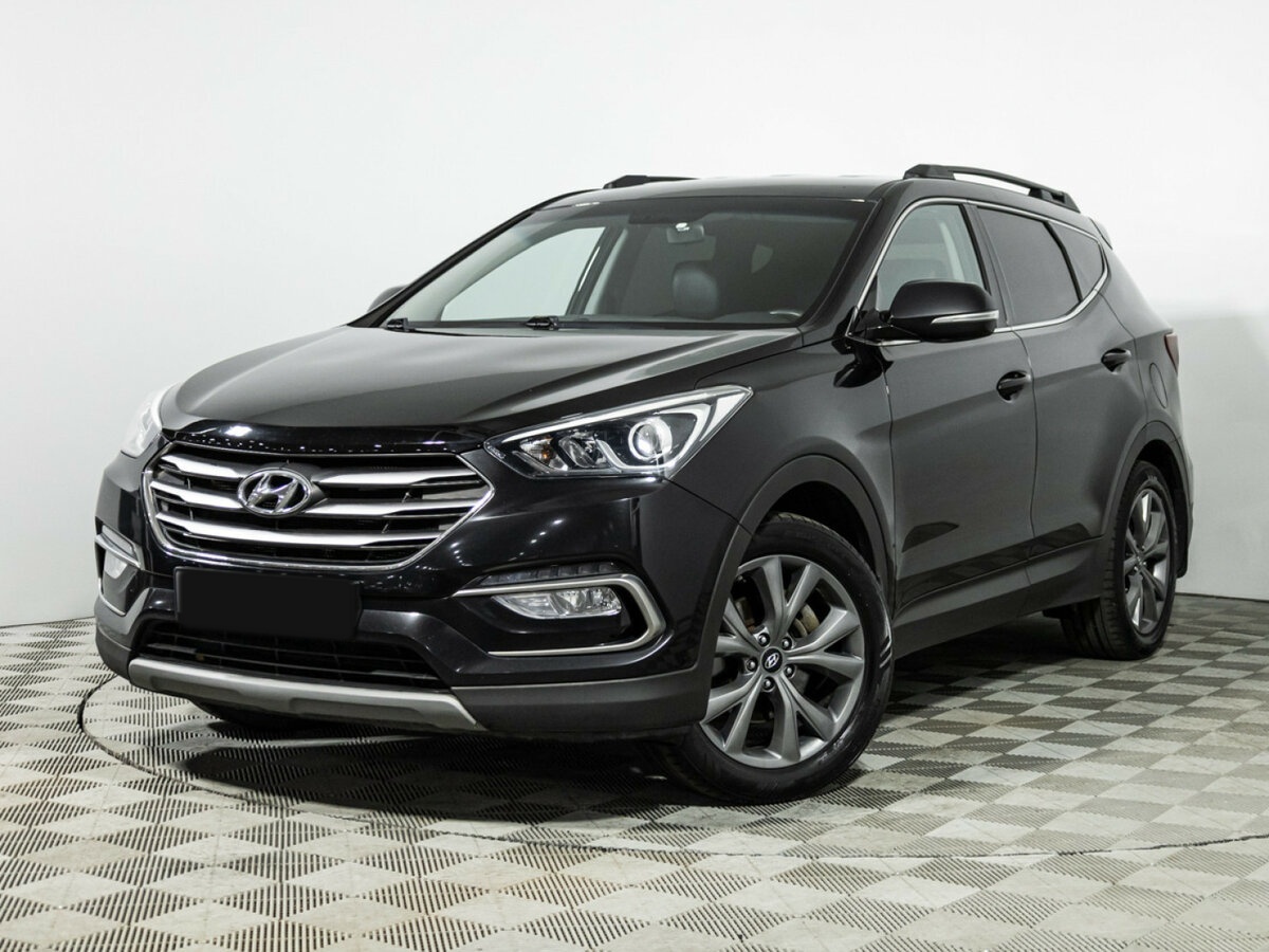 Hyundai Santa Fe 2017 года с пробегом. Фото: #0