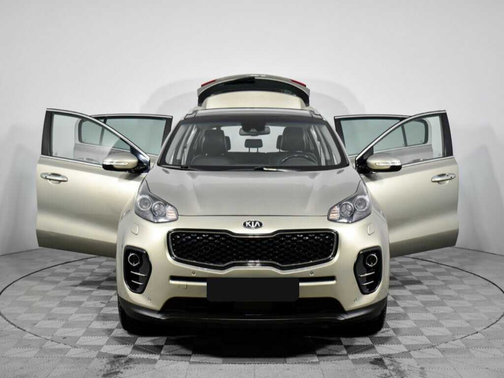 Kia Sportage 2016 года с пробегом. Фото: #1