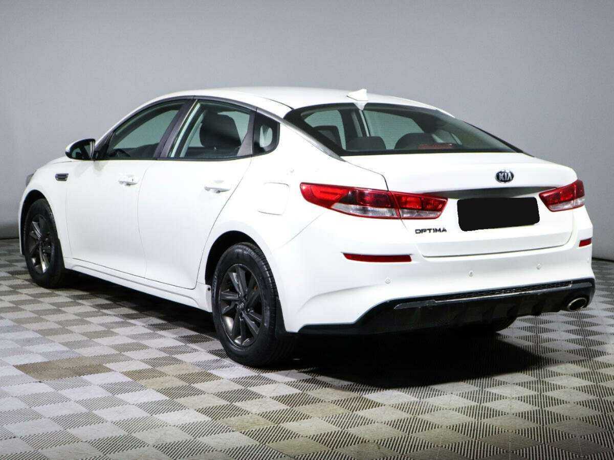 Kia Optima 2019 года с пробегом. Фото: #5