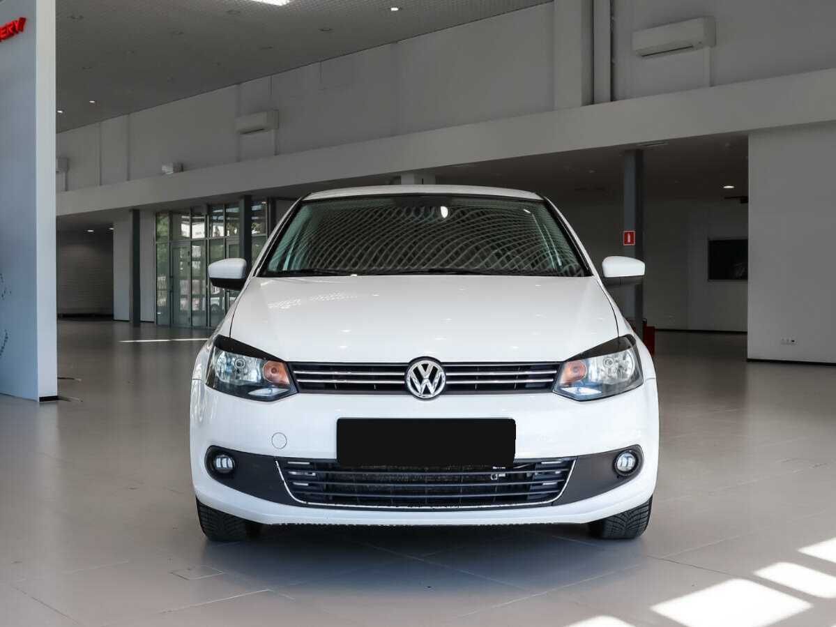 Volkswagen Polo 2013 года с пробегом. Фото: #1