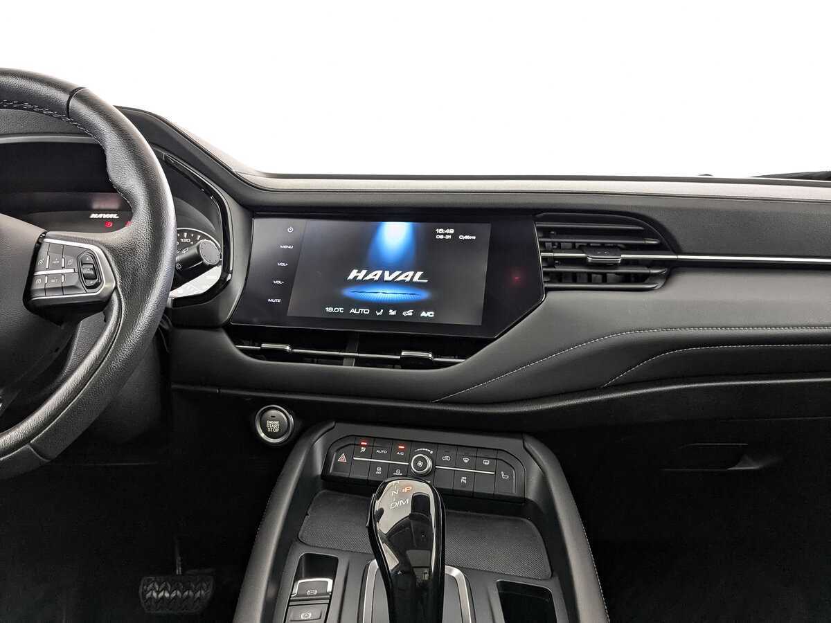 Haval F7 2020 года с пробегом. Фото: #12