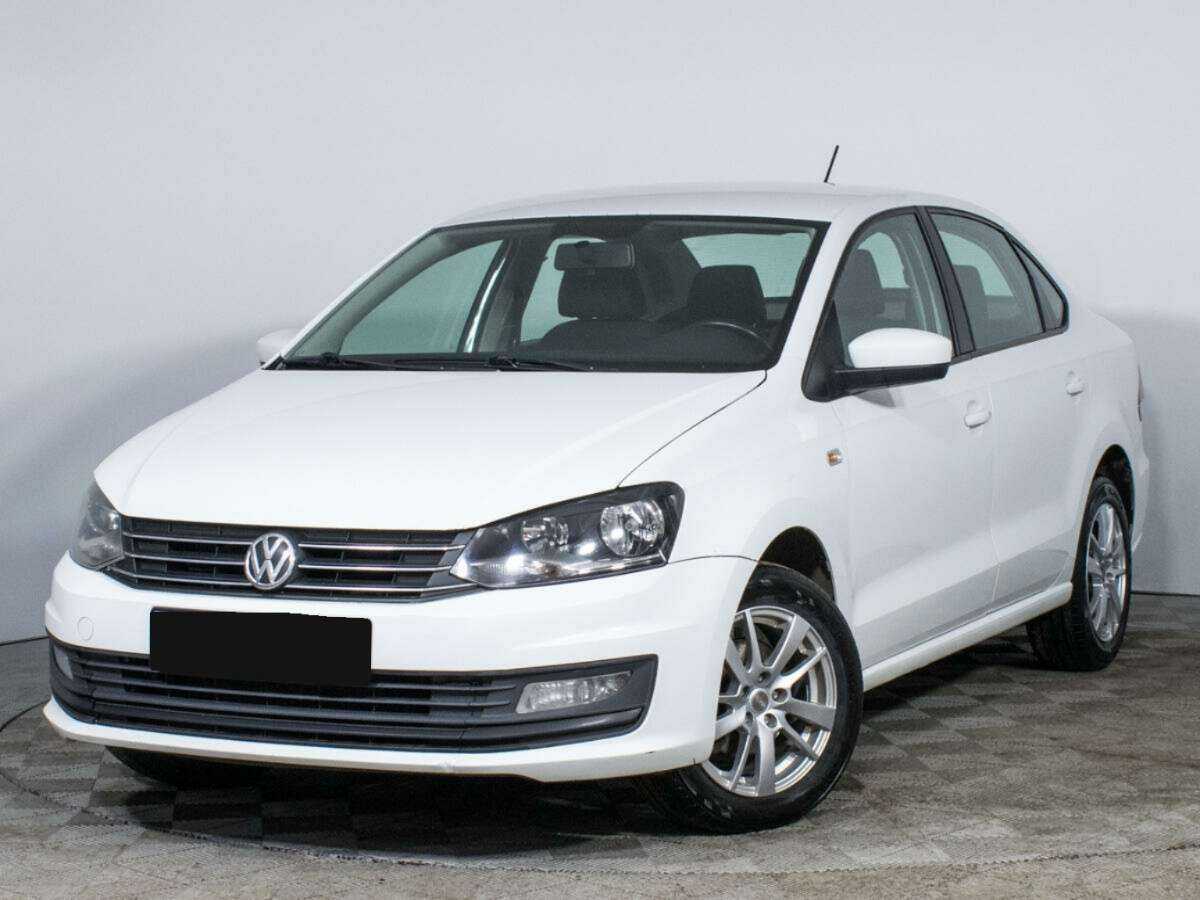 Volkswagen Polo 2015 года с пробегом. Посмотреть фото