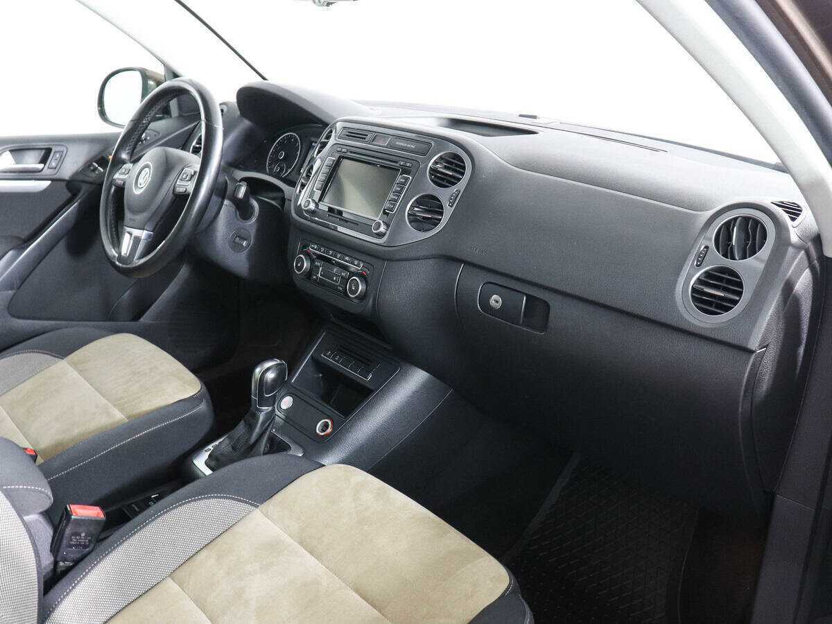 Volkswagen Tiguan 2014 года с пробегом. Фото: #7