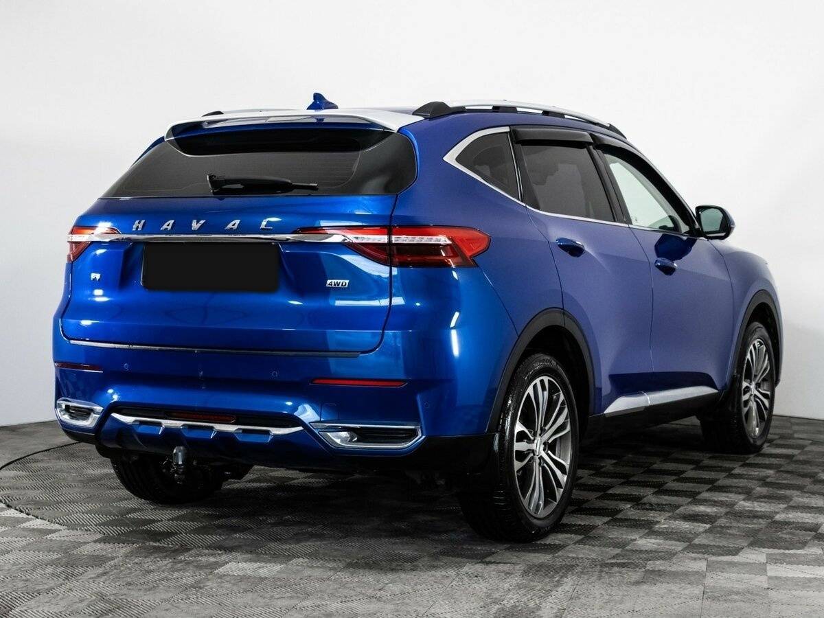 Haval F7 2021 года с пробегом. Фото: #4