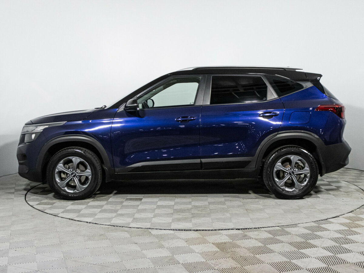 Kia Seltos 2020 года с пробегом. Фото: #7