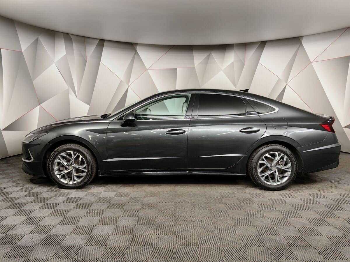 Hyundai Sonata 2020 года с пробегом. Фото: #4